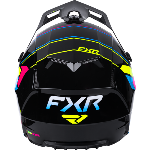 Casco Youth Fxr Clutch Comp Mx Rave