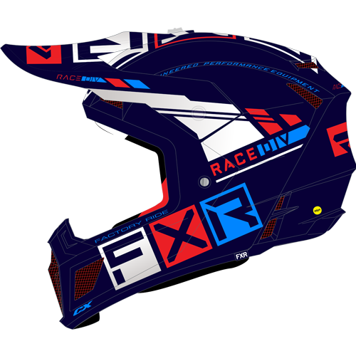 Casco Moto FXR Clutch Cx Pro Patriot Mips 23