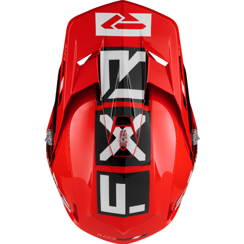 Casco Moto FXR Clutch Cx Pro Rojo/Negro Mips 23