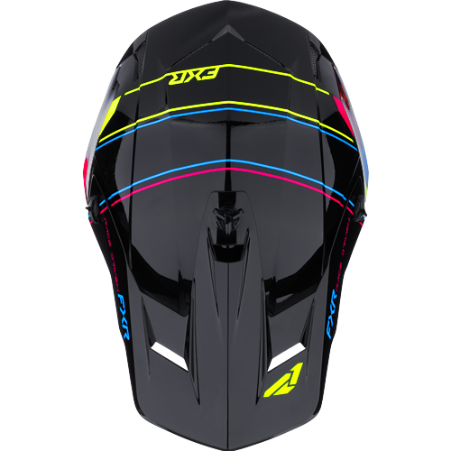 Casco Youth Fxr Clutch Comp Mx Rave
