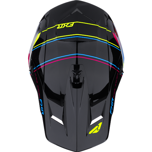 Casco Fxr Clutch Comp Mx Rave