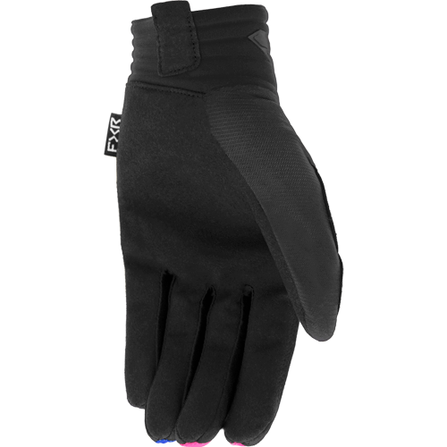 Guante Fxr Prime Mx Black/Blue/Pink