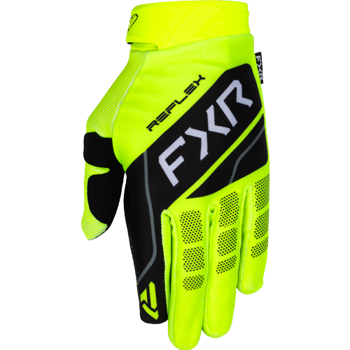 Guante Fxr Reflex Dual Hivis/Black