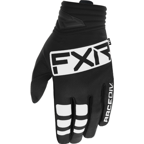 Guante Fxr Prime Mx Black/White