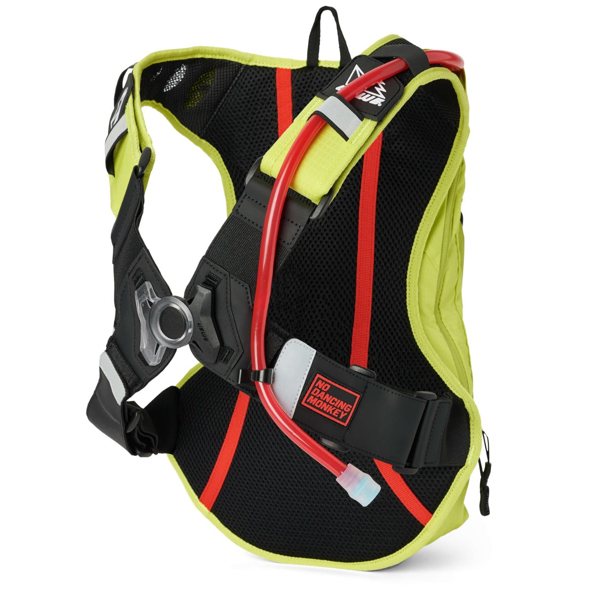 Mochila de Hidratación USWE Outlander 9L Amarillo Fluor