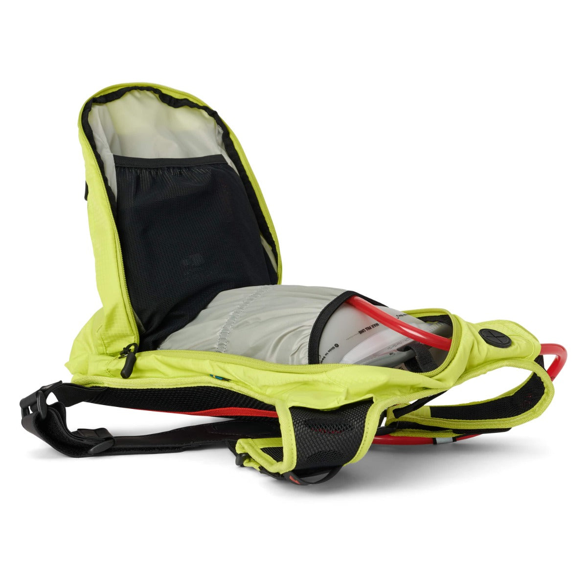 Mochila de Hidratación USWE Outlander 9L Amarillo Fluor
