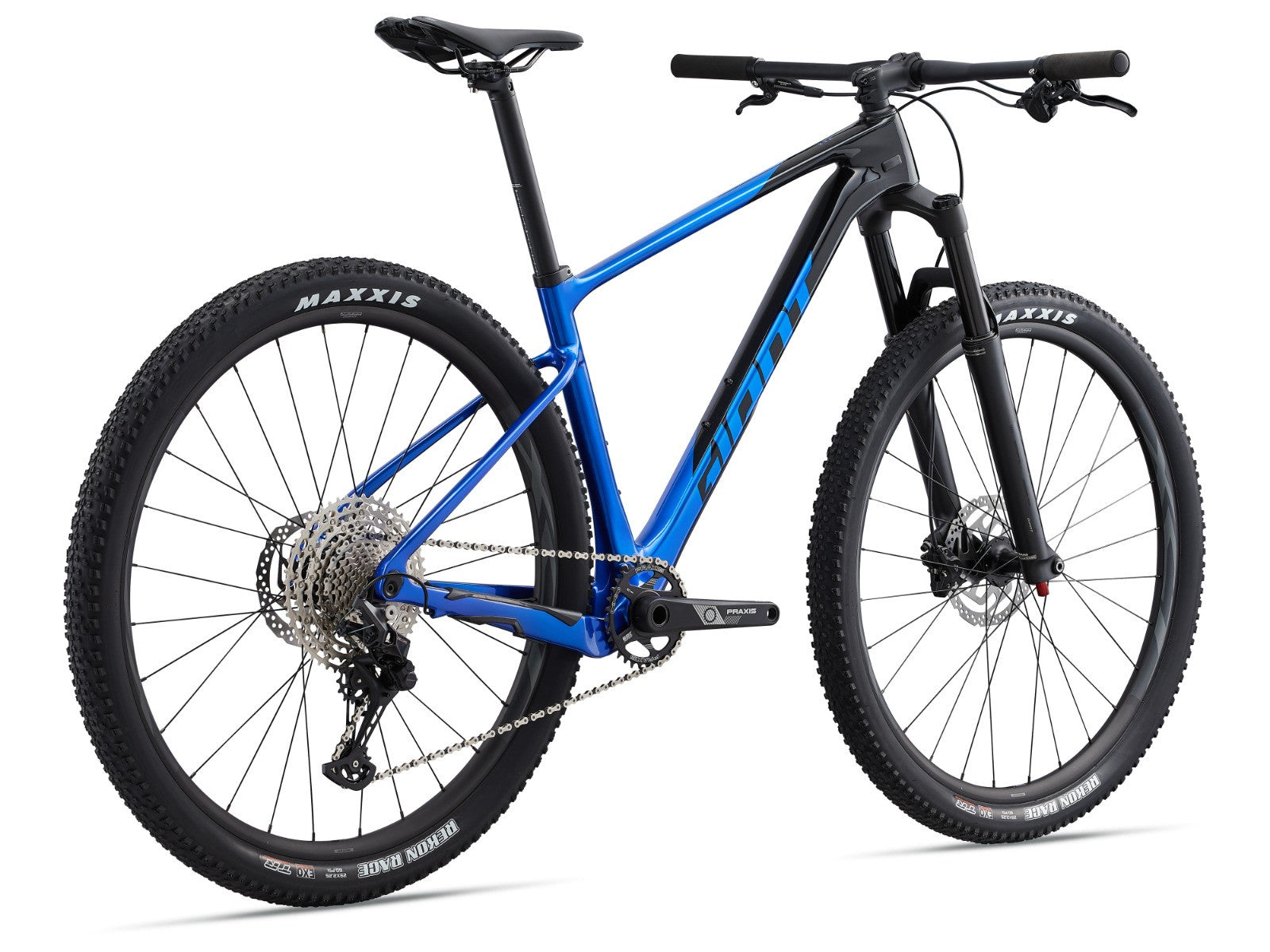 Bicicleta Cross Country Giant XTC Advanced 29 3 Black Sapphire