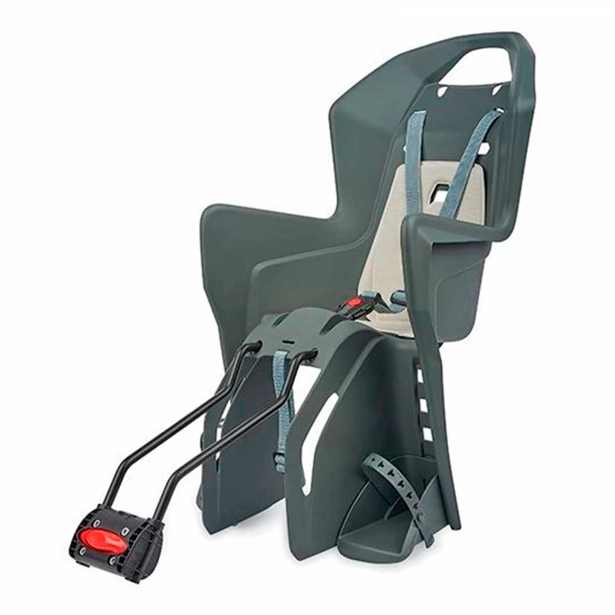 Silla Portabebé Polisport Koolah 29 FF Gris/Plata
