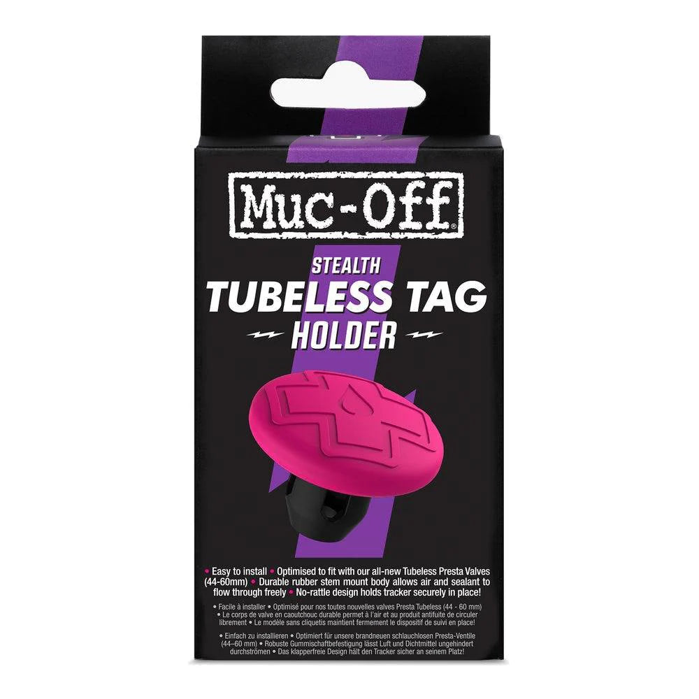 Porta Airtag para Llanta Tubeless Muc-Off - Rideshop