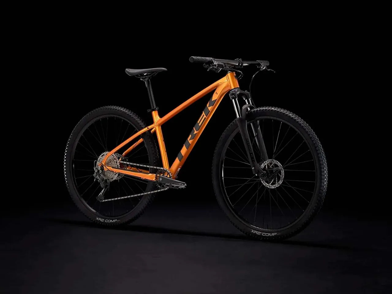 Bicicleta MTB Trek Marlin 6 Naranjo 2da Gen
