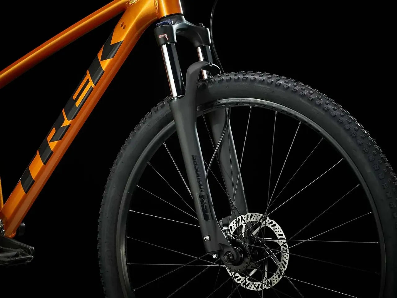 Bicicleta MTB Trek Marlin 6 Naranjo 2da Gen