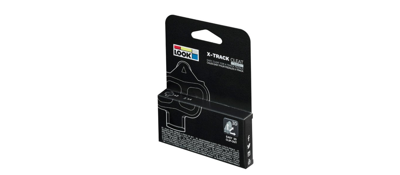Calas Look MTB X-Track Easy