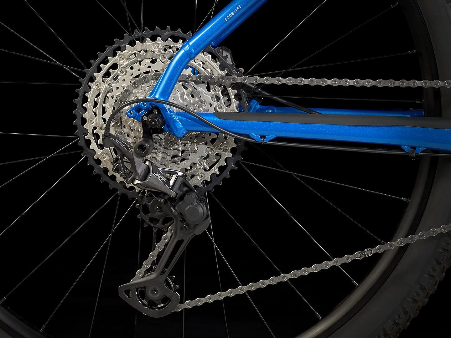 Trek Bicicleta MTB X-Caliber 9 Azul - Rideshop