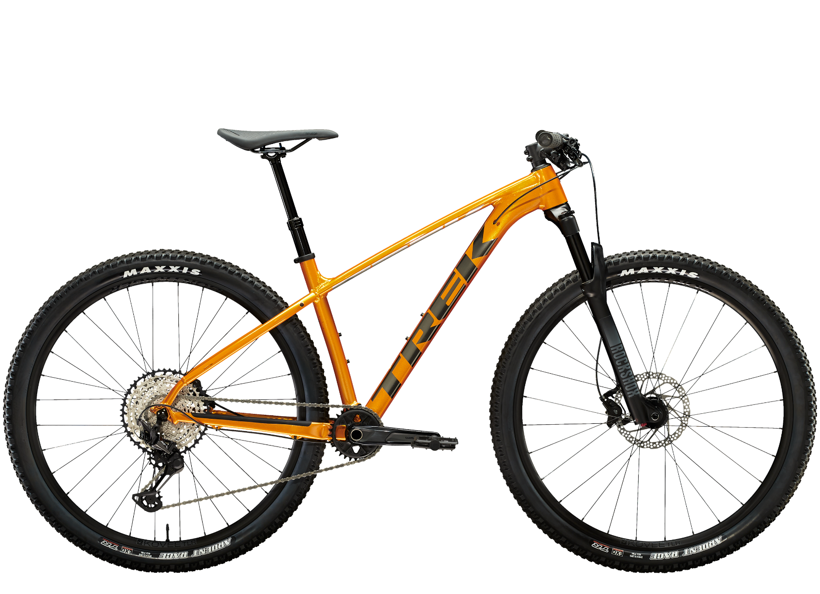 Bicicleta Cross Country Trek X Caliber 9 Naranja