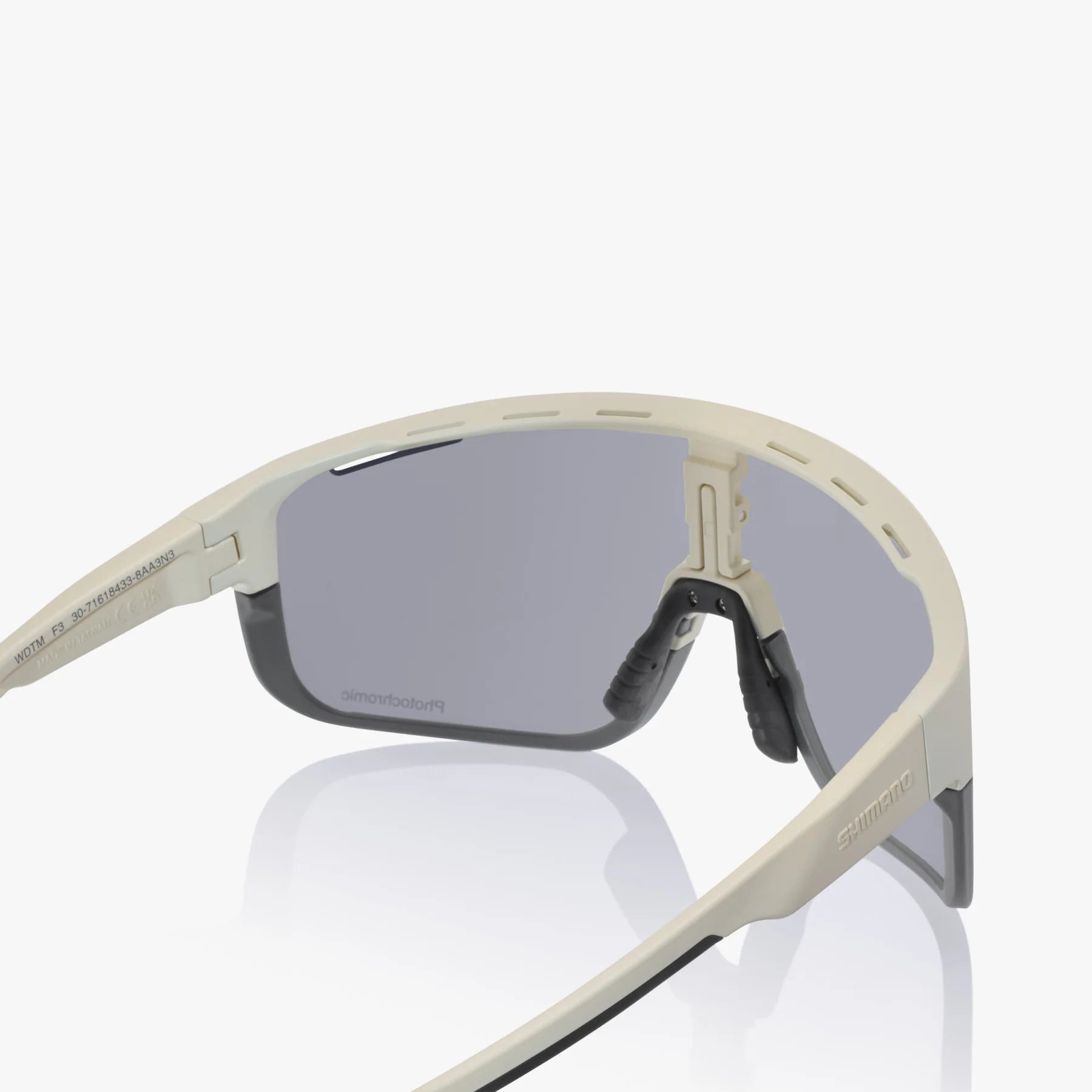 Lente Shimano Pulsar Marco Ivory Ridescape Mica Fotocromático