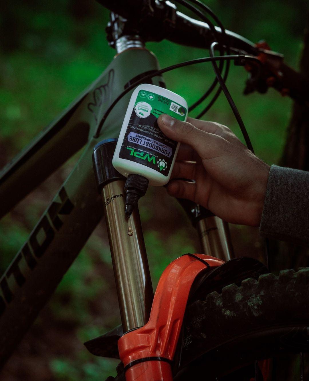 Lubricante y limpiador para Suspension WPL ForkBoost - Rideshop