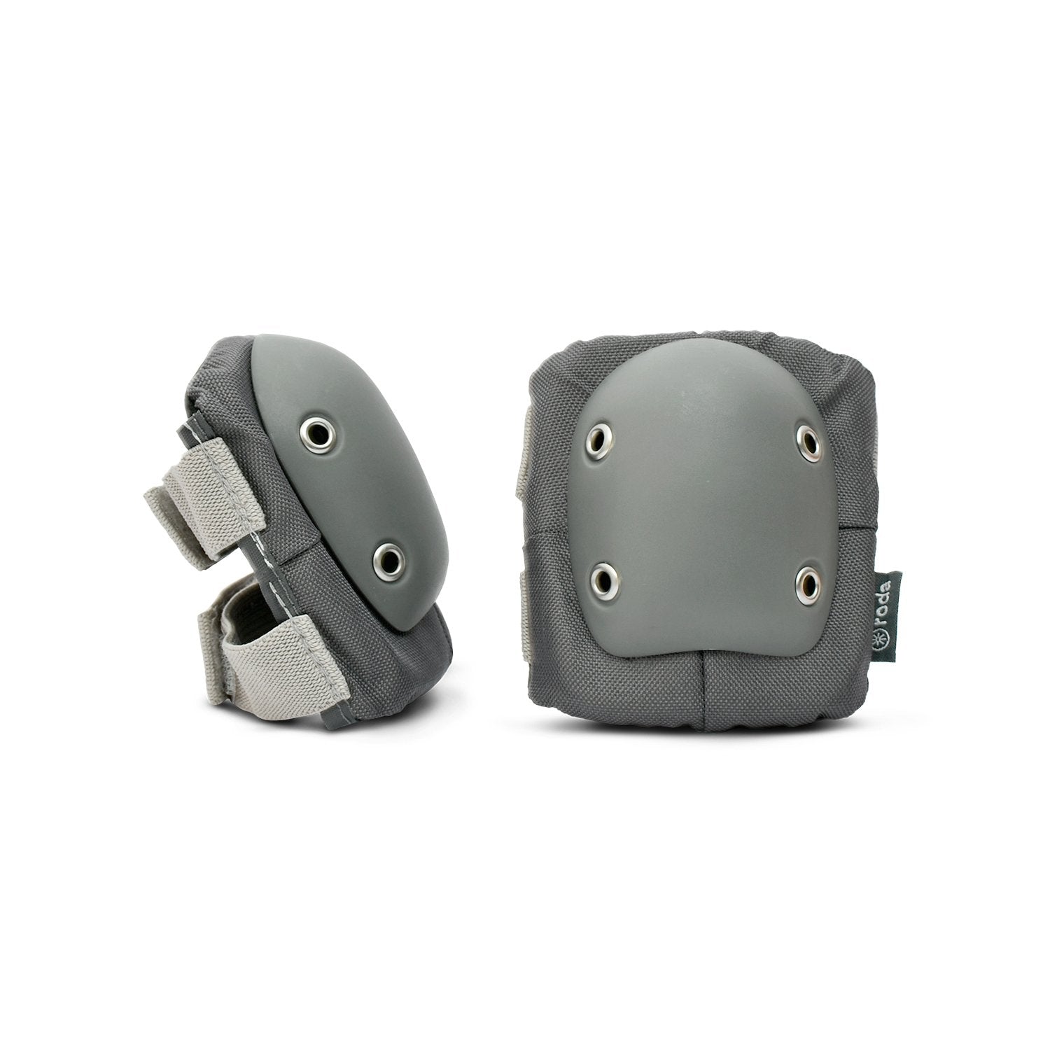 Roda Rodilleras O Coderas Gris - Rideshop