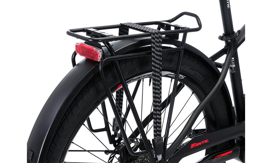 Fantic Urbana E-Bike Seven Days Living Negro - Rideshop