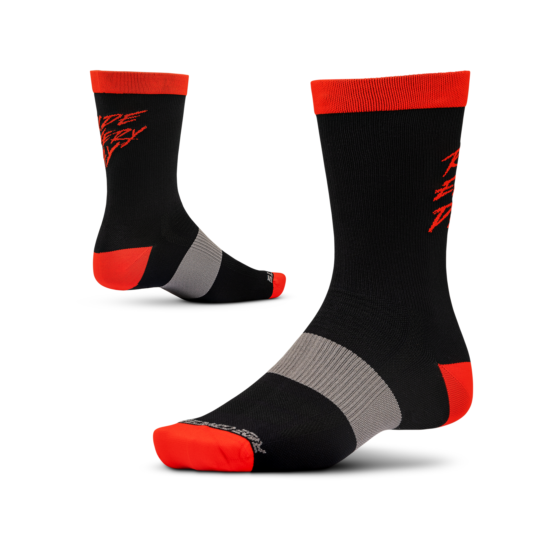 Ride Concepts Calcetines Ciclismo Ride Neg/Rojo - Rideshop