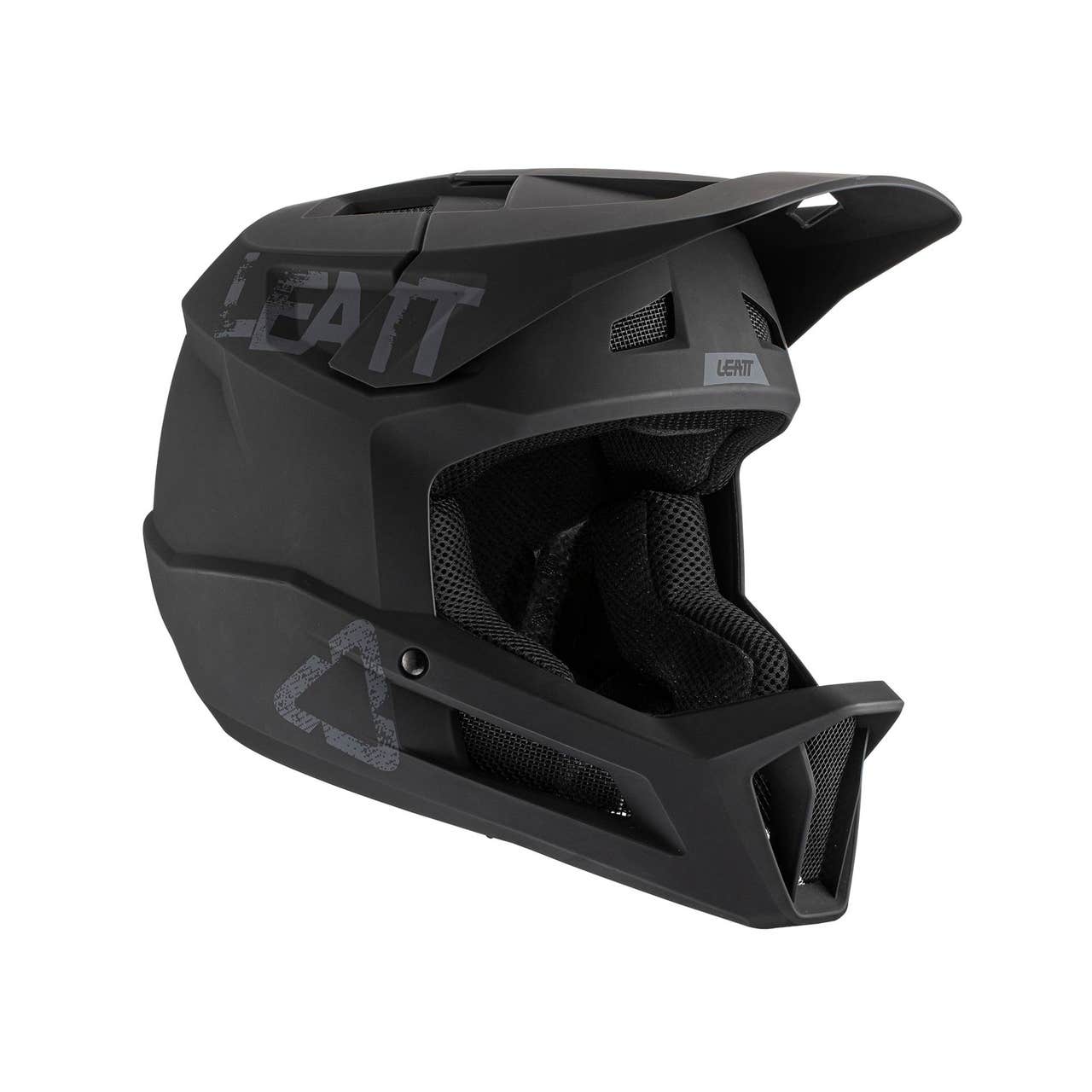 Leatt Casco MTB 1.0 DH V21.1 Blk - Rideshop