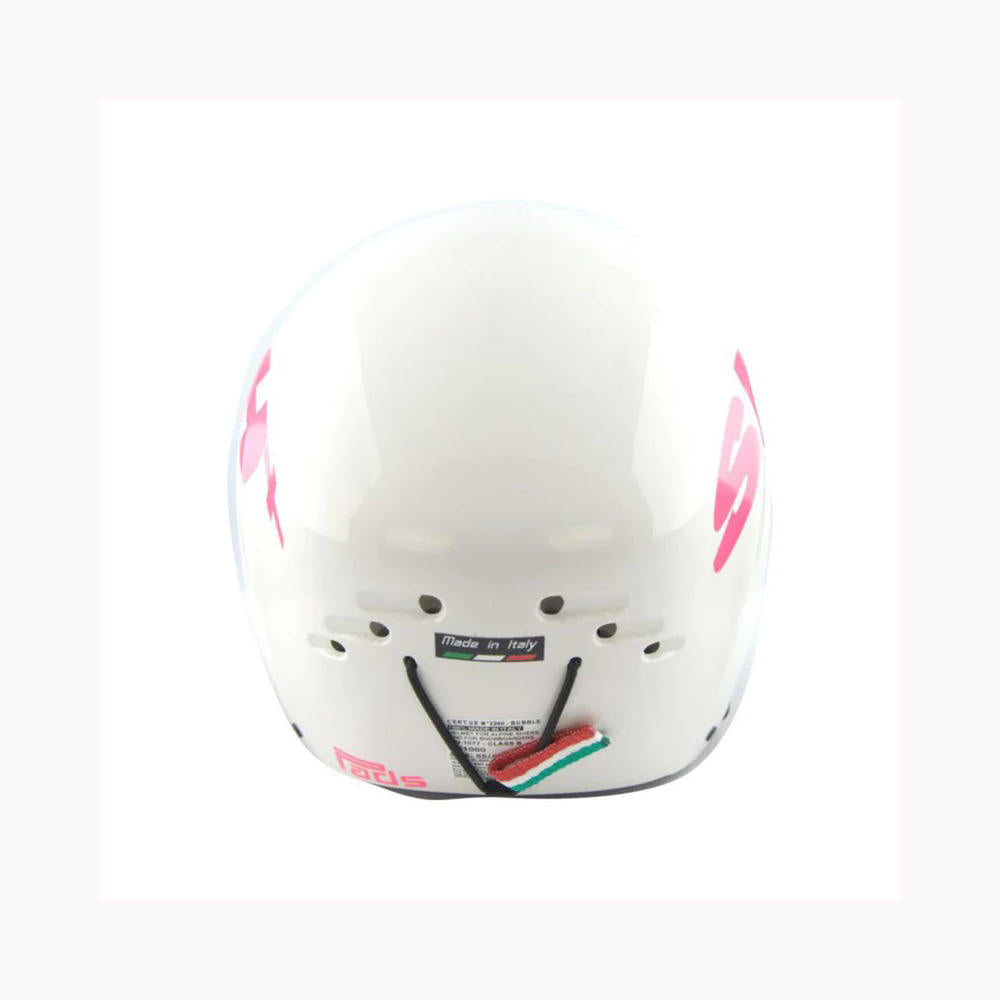 SH Casco Nieve Pads Junior Adj White/Pink Fluo - Rideshop