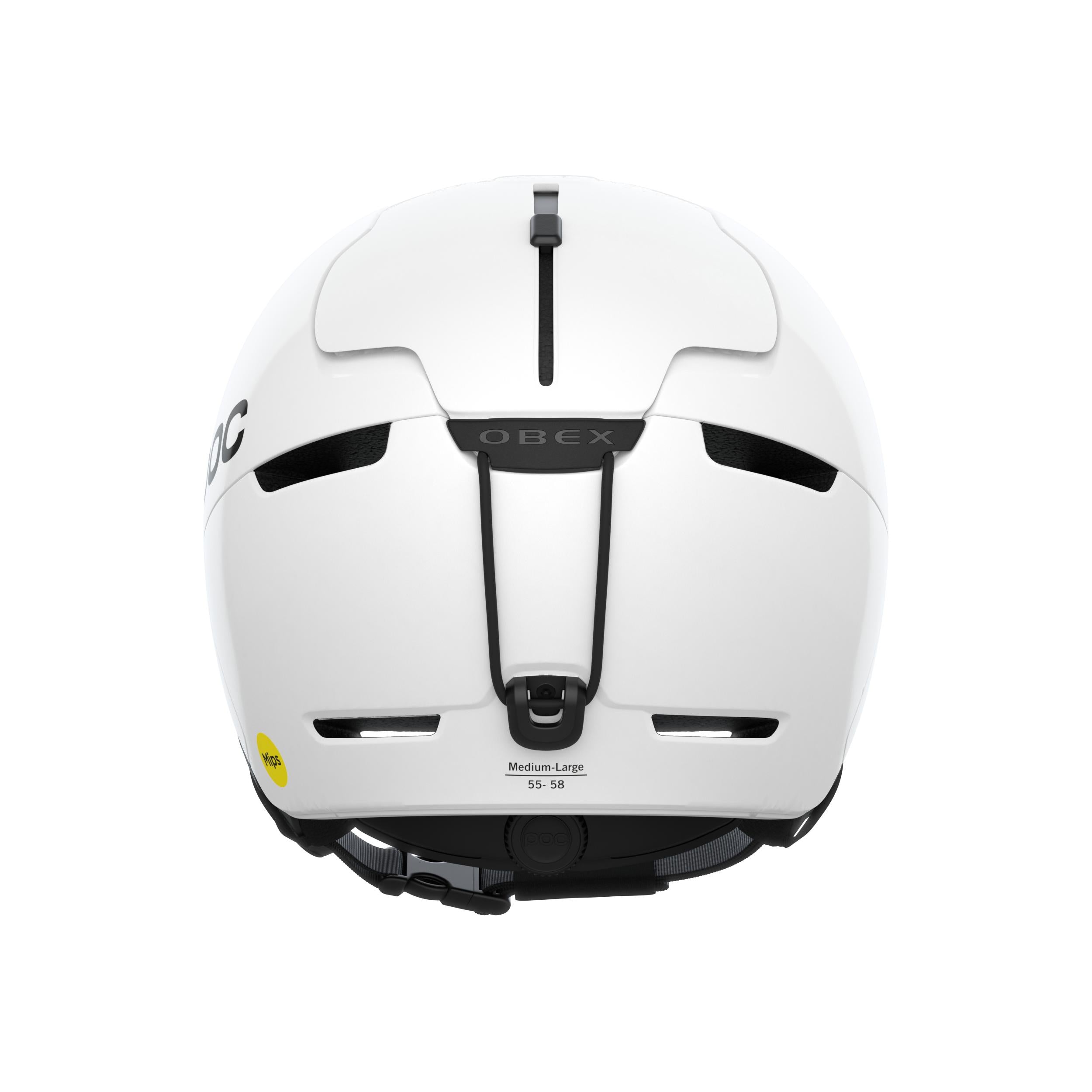 POC Casco Nieve Obex Mips Blanco - Rideshop