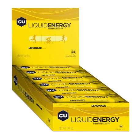 GU Energy Energy Caja de Geles Liquid Limón - Rideshop