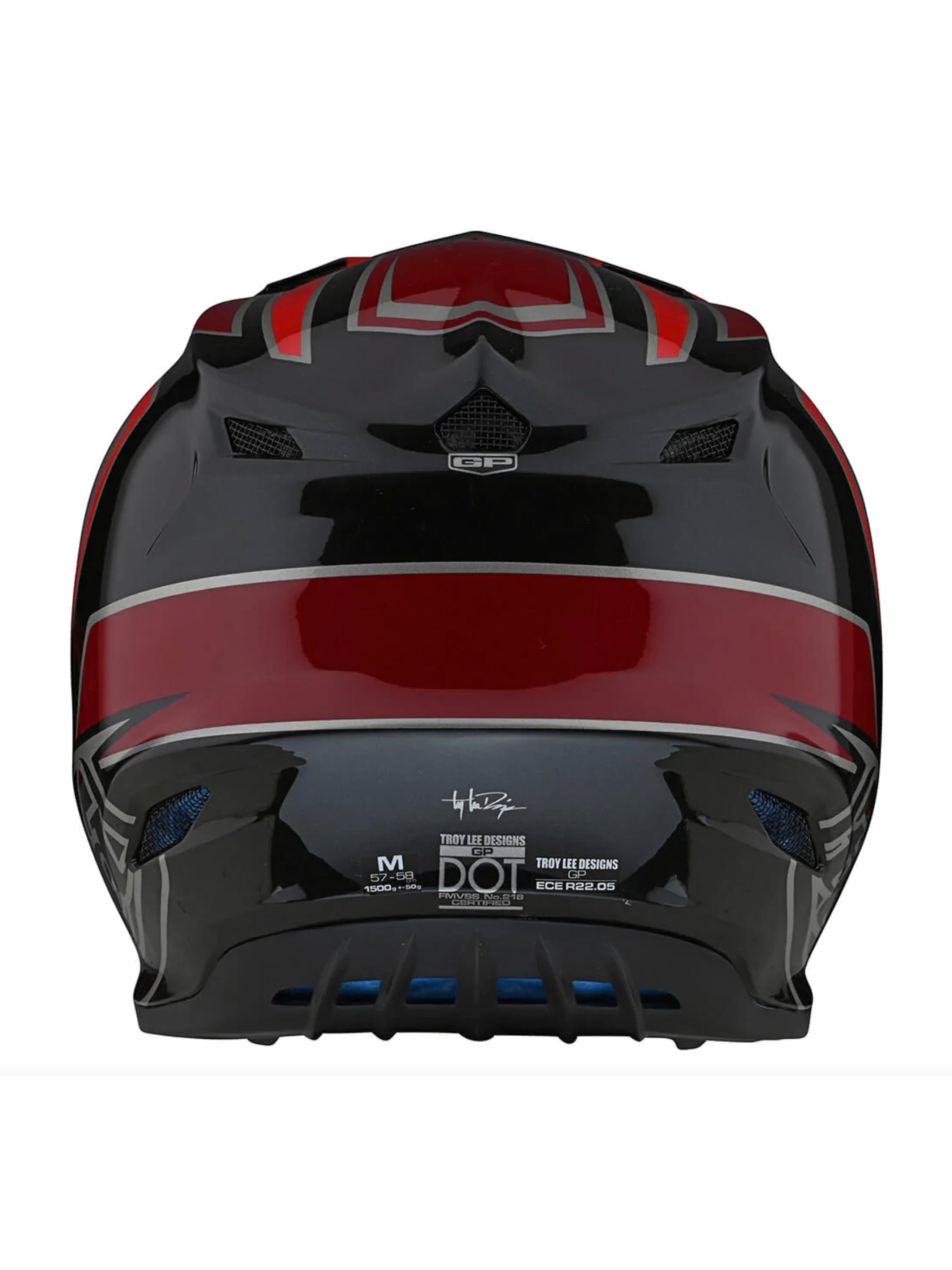 Troy Lee Designs Casco GP Ritn Rojo - Rideshop