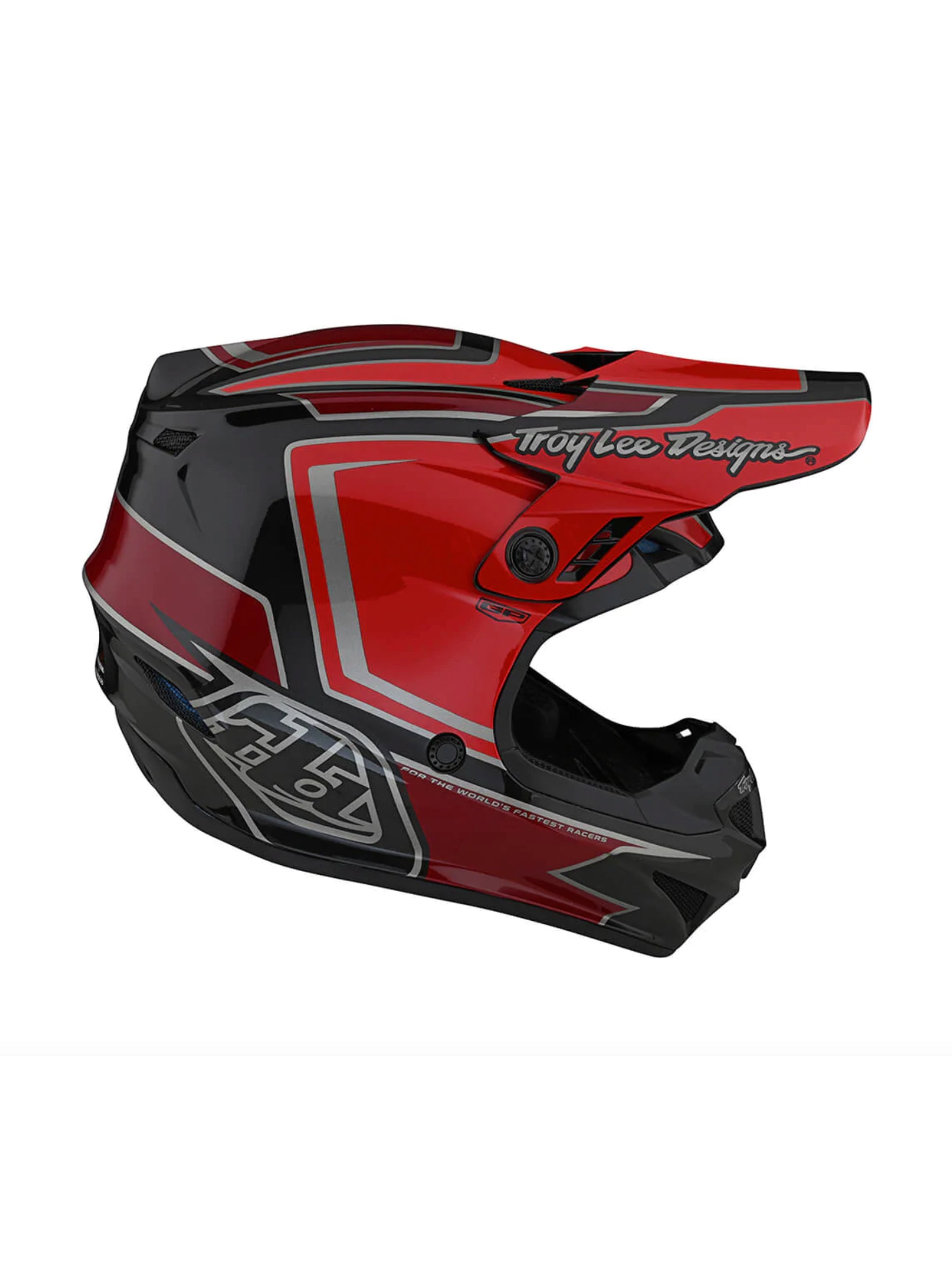 Troy Lee Designs Casco GP Ritn Rojo - Rideshop