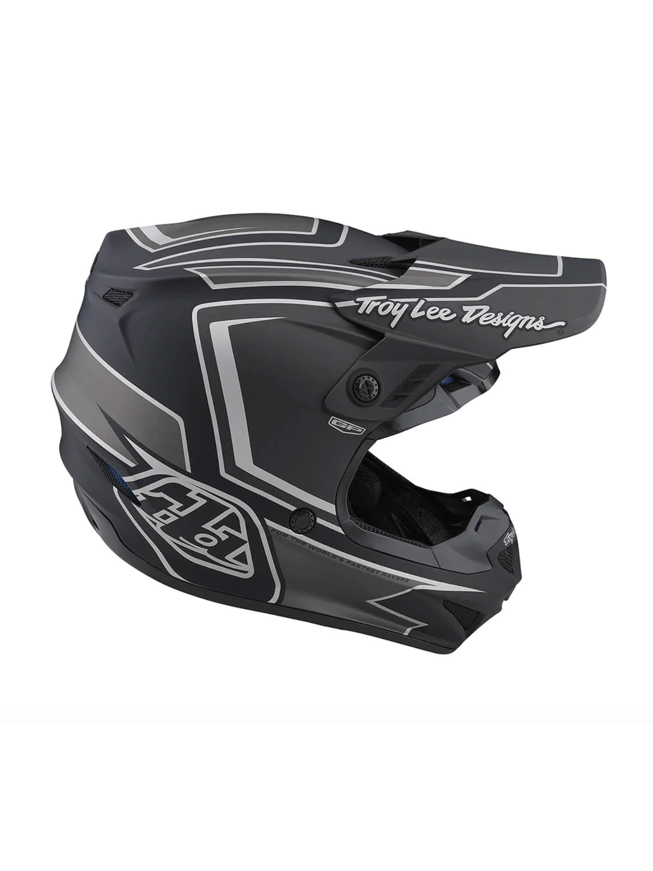 Troy Lee Designs Casco GP Ritn Negro / Gris - Rideshop