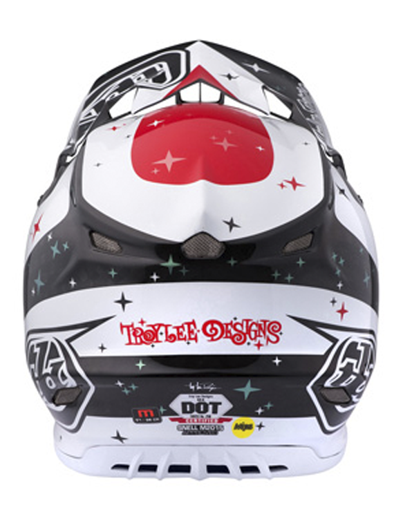 Casco Se4 Ece Carbon Twilight Troy Lee Designs - Rideshop