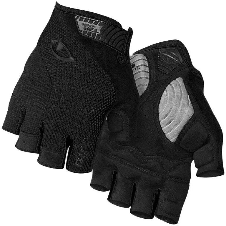Giro Guante Strade Dure Sgel Black - Rideshop