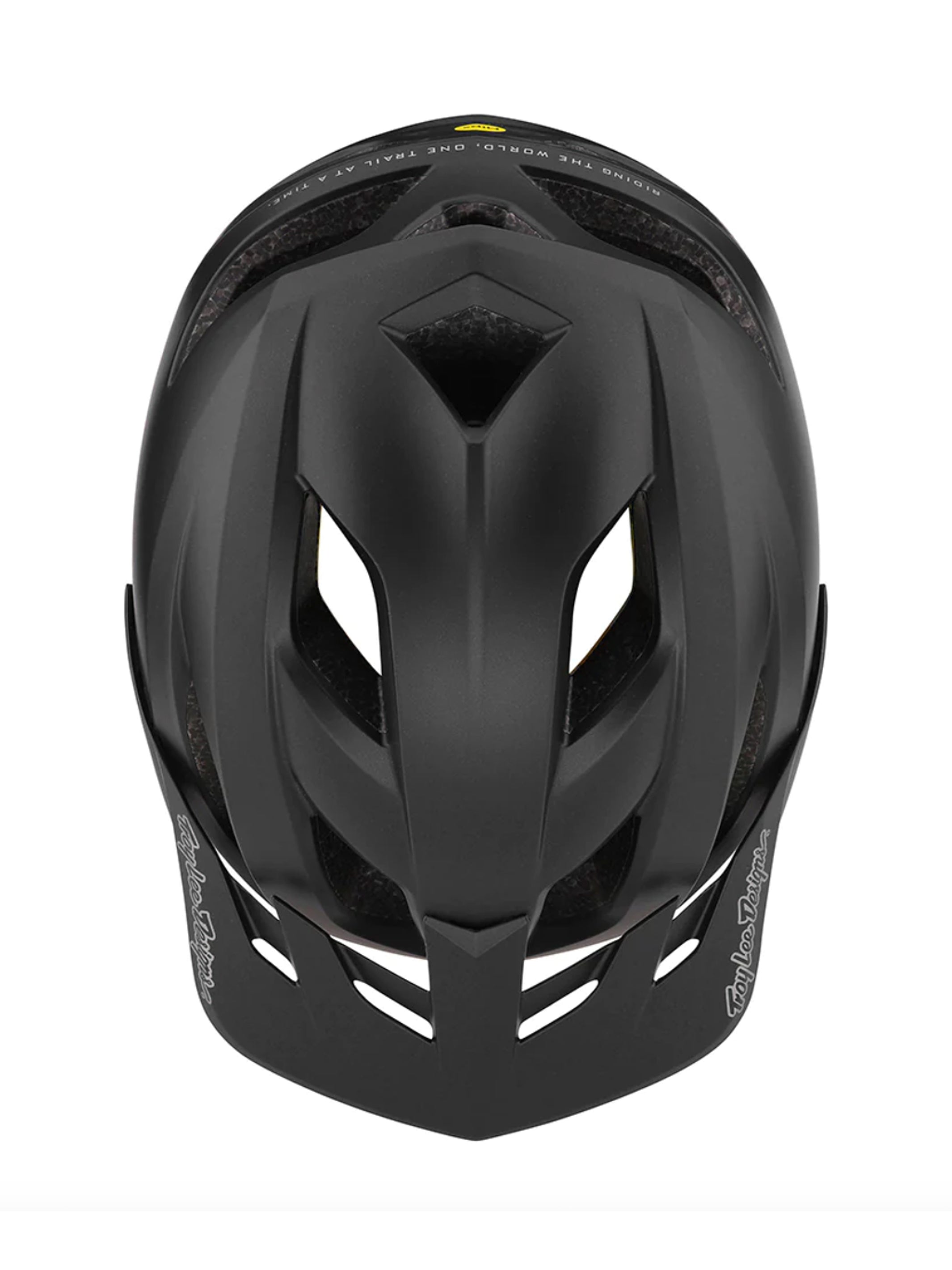 Troy Lee Designs Casco De Bicicleta Flowline Orbit Negro Con Mips - Rideshop