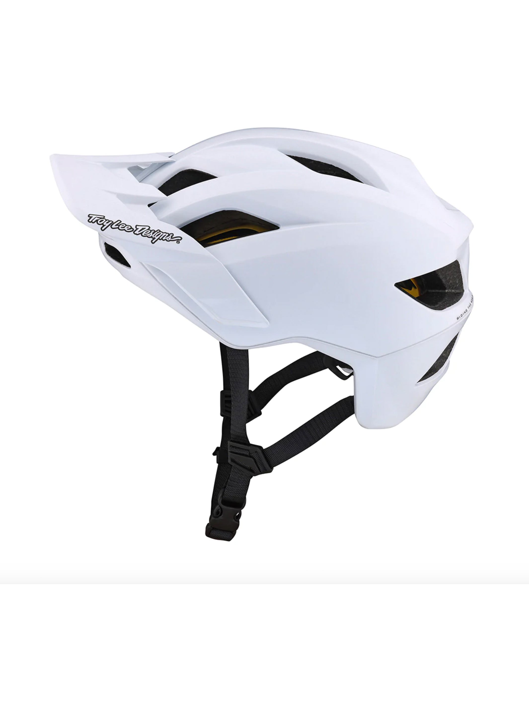Troy Lee Designs Casco De Bicicleta Flowline Orbit Blanco Con Mips - Rideshop