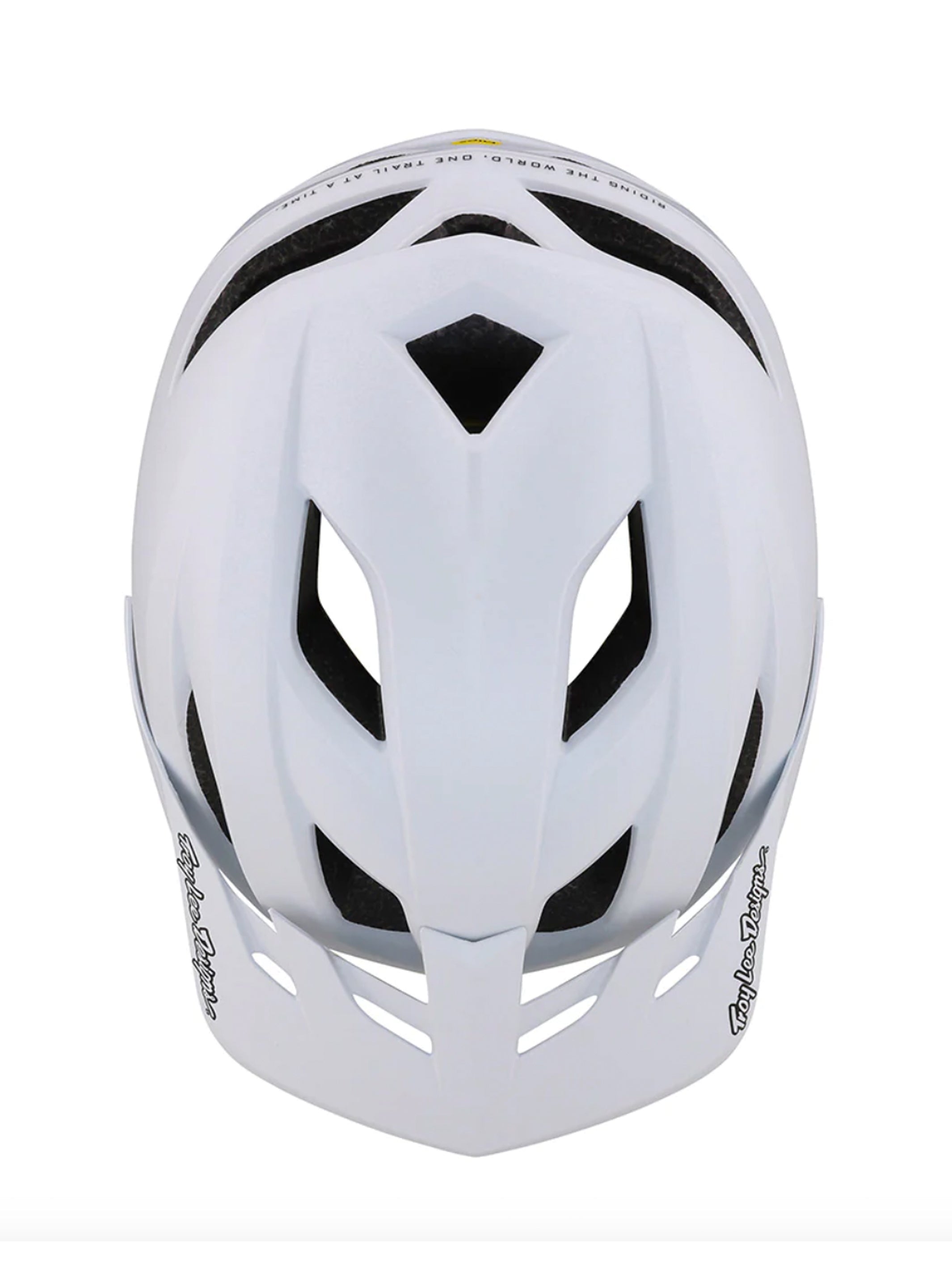 Troy Lee Designs Casco De Bicicleta Flowline Orbit Blanco Con Mips - Rideshop