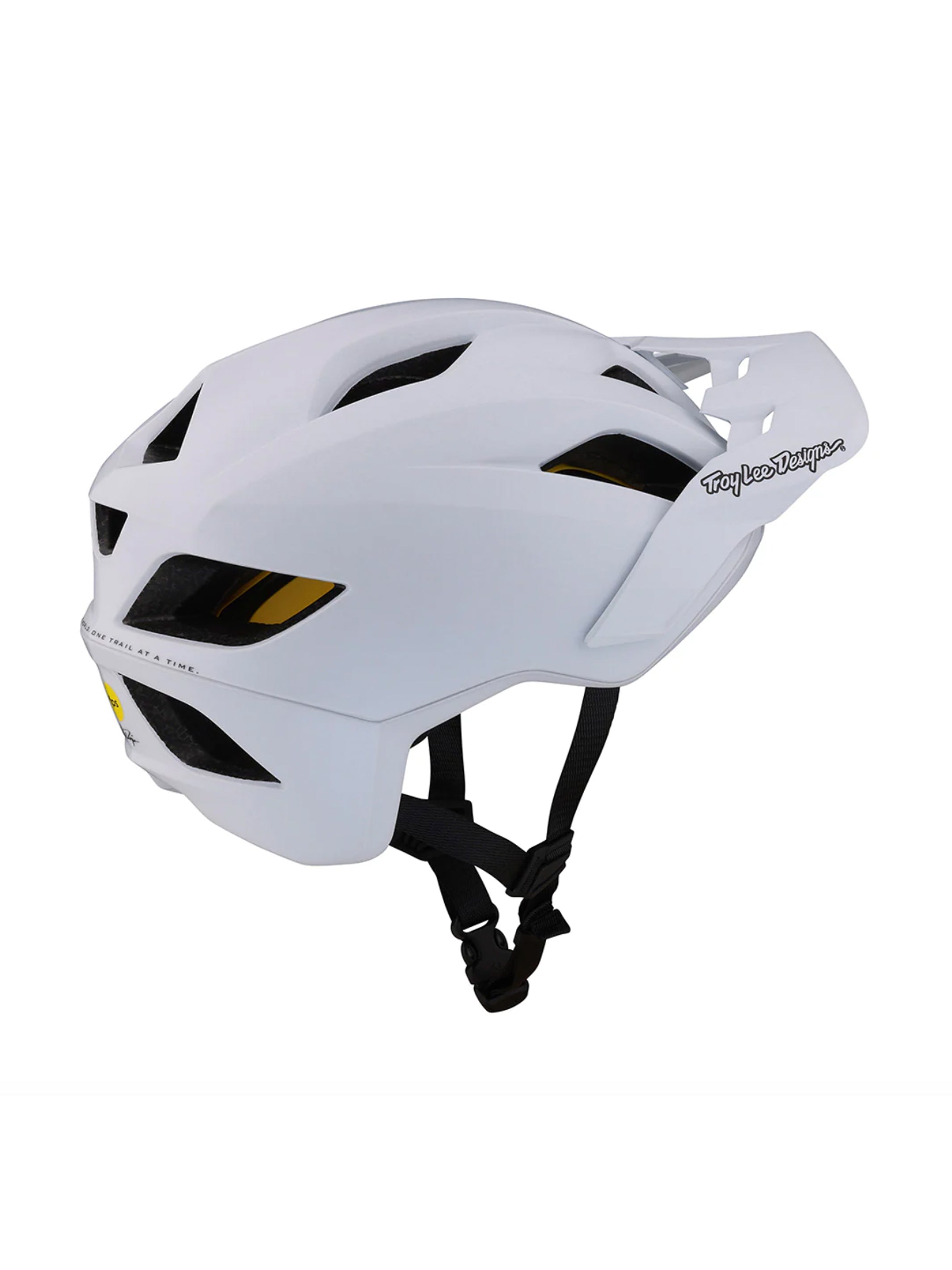 Troy Lee Designs Casco De Bicicleta Flowline Orbit Blanco Con Mips - Rideshop