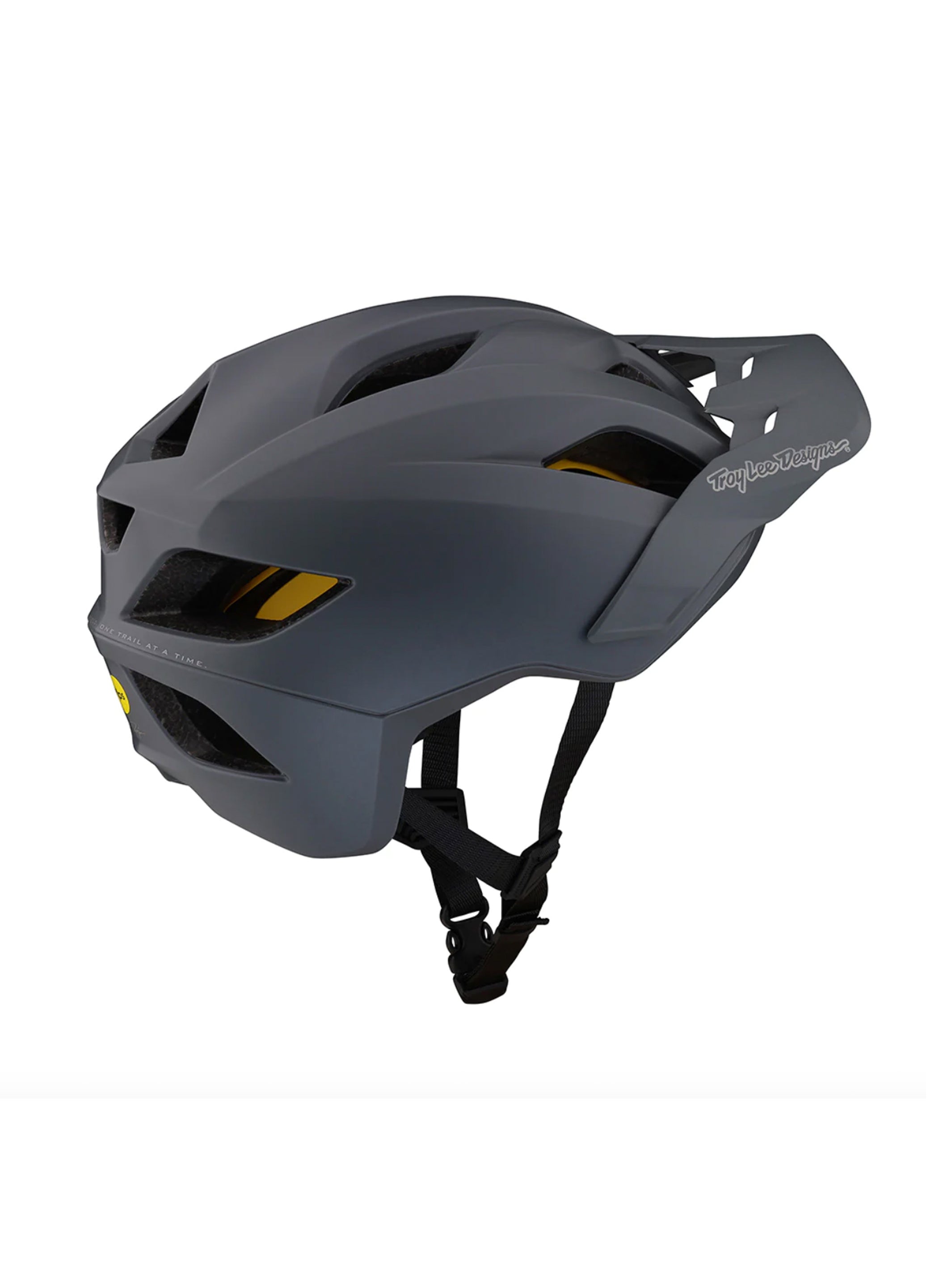 Troy Lee Designs Casco De Bicicleta Flowline Orbit Gris Con Mips - Rideshop