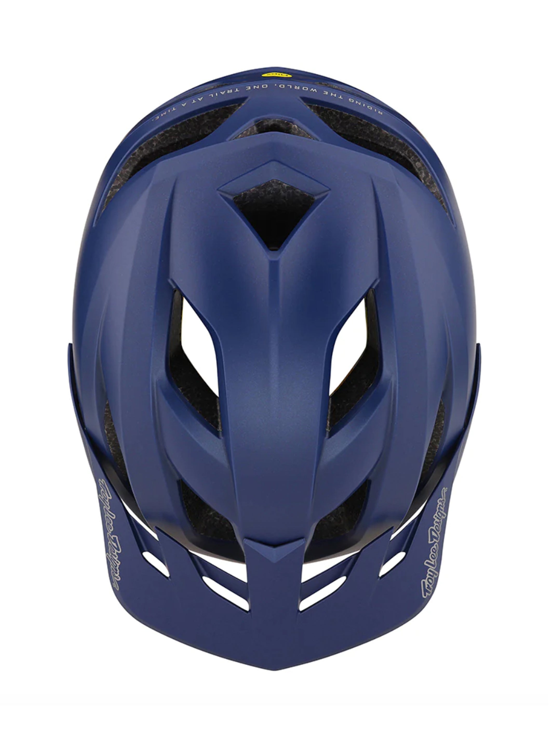 Troy Lee Designs Casco De Bicicleta Flowline Orbit Azul Oscuro Con Mips - Rideshop