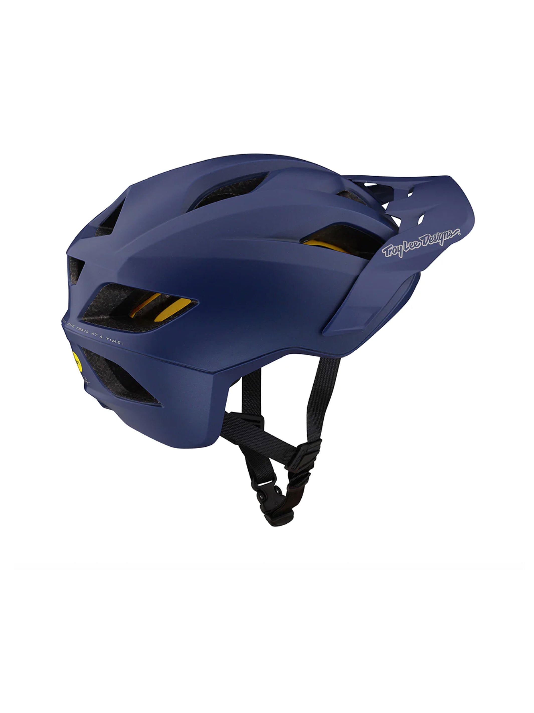 Troy Lee Designs Casco De Bicicleta Flowline Orbit Azul Oscuro Con Mips - Rideshop