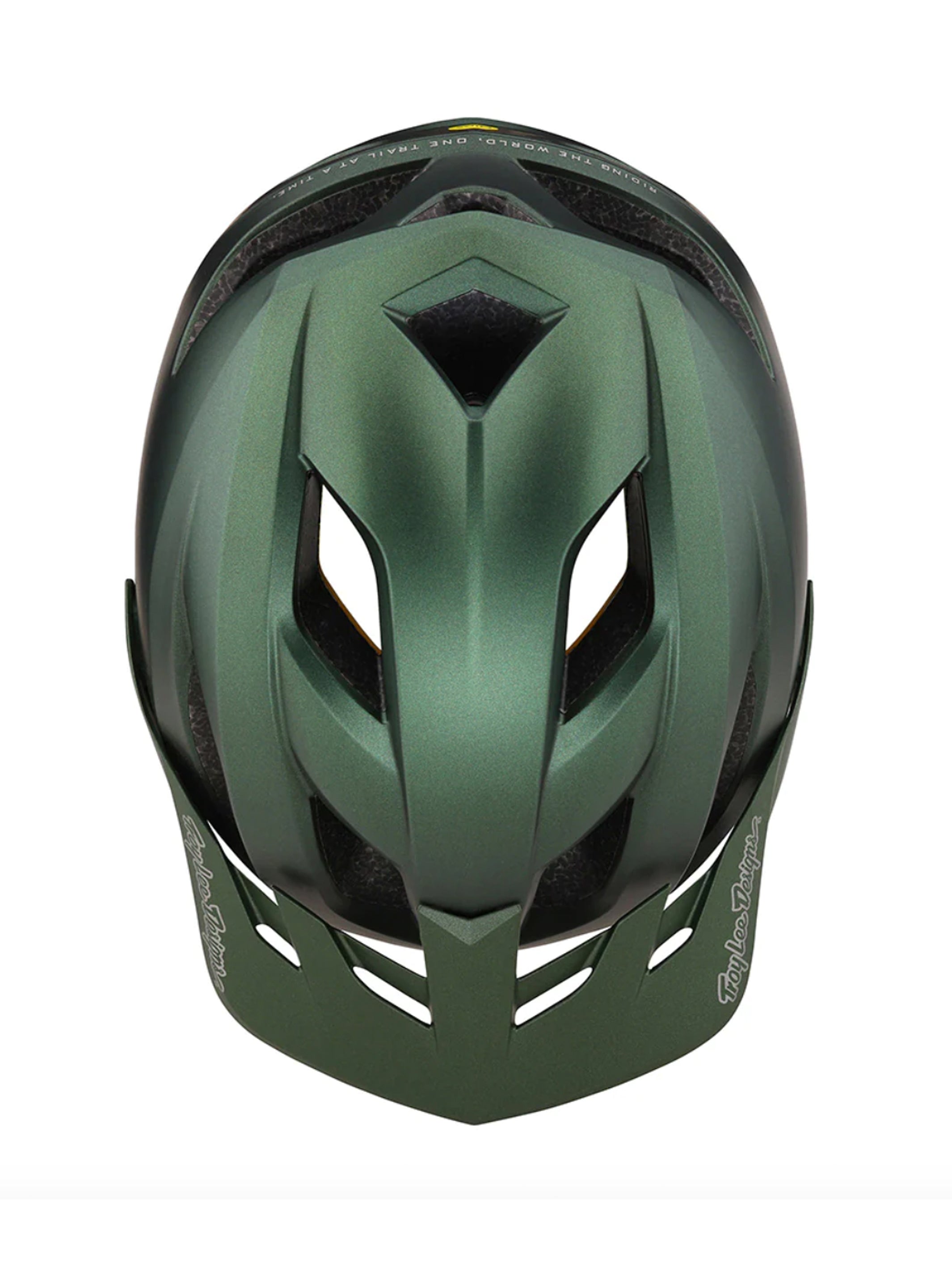 Troy Lee Designs Casco De Bicicleta Flowline Orbit Verde Con Mips - Rideshop