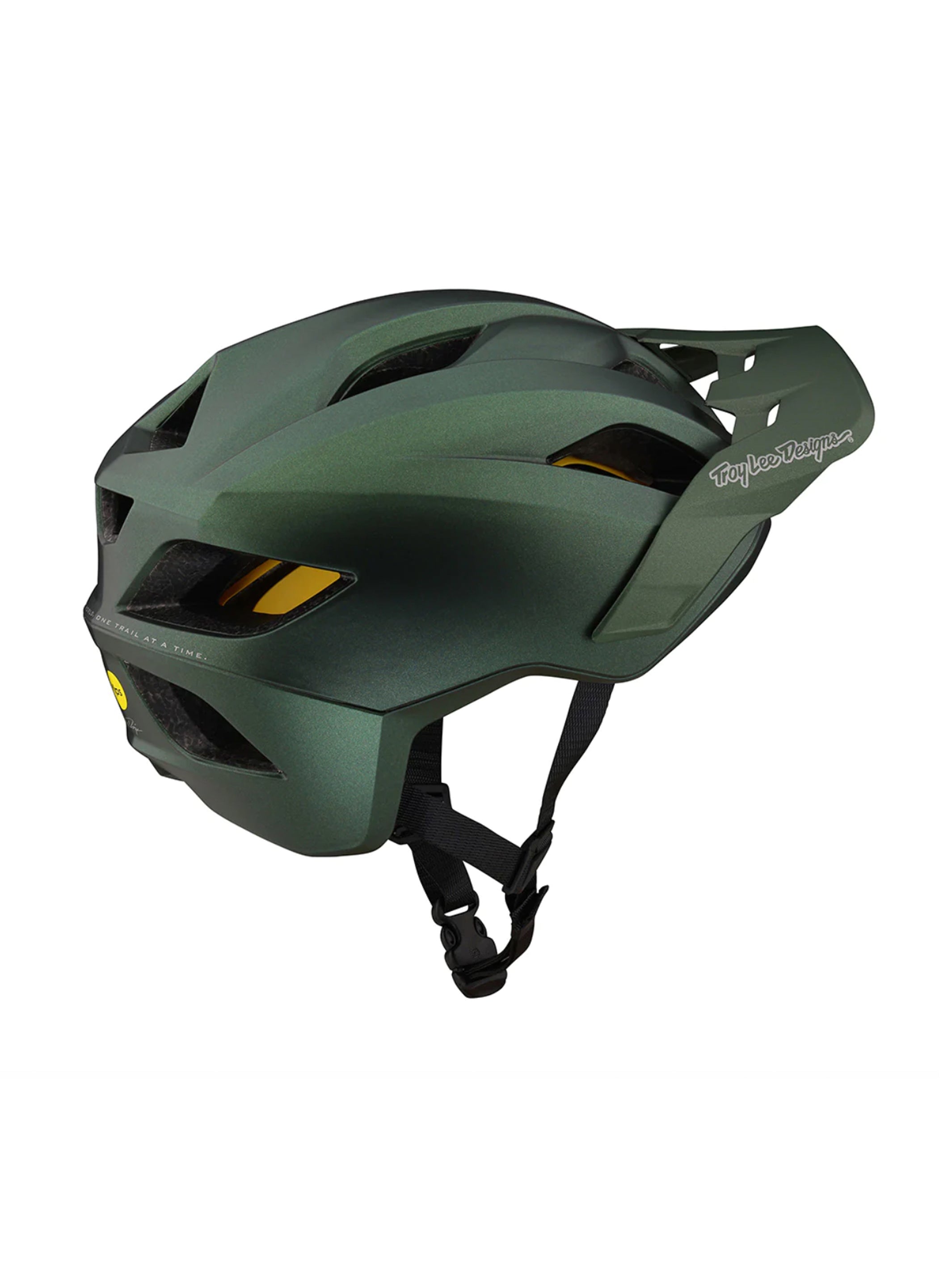 Troy Lee Designs Casco De Bicicleta Flowline Orbit Verde Con Mips - Rideshop