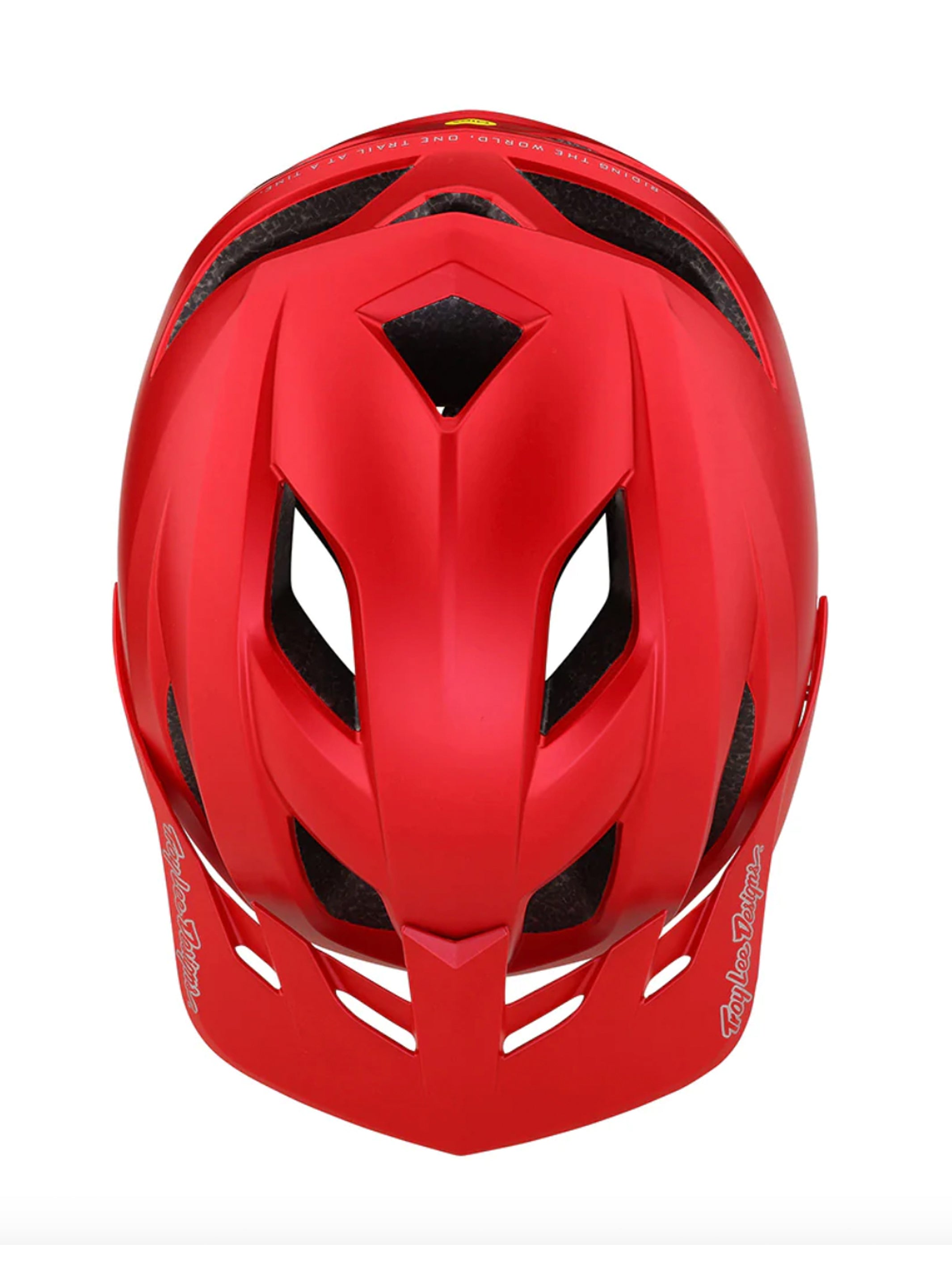Troy Lee Designs Casco De Bicicleta Flowline Orbit Rojo Con Mips - Rideshop