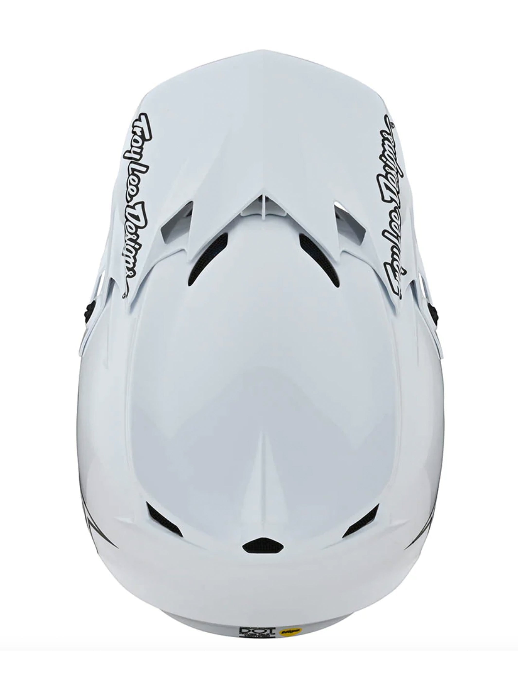 Troy Lee Designs Casco SE4 Polyacrylite Mono Blanco - Rideshop