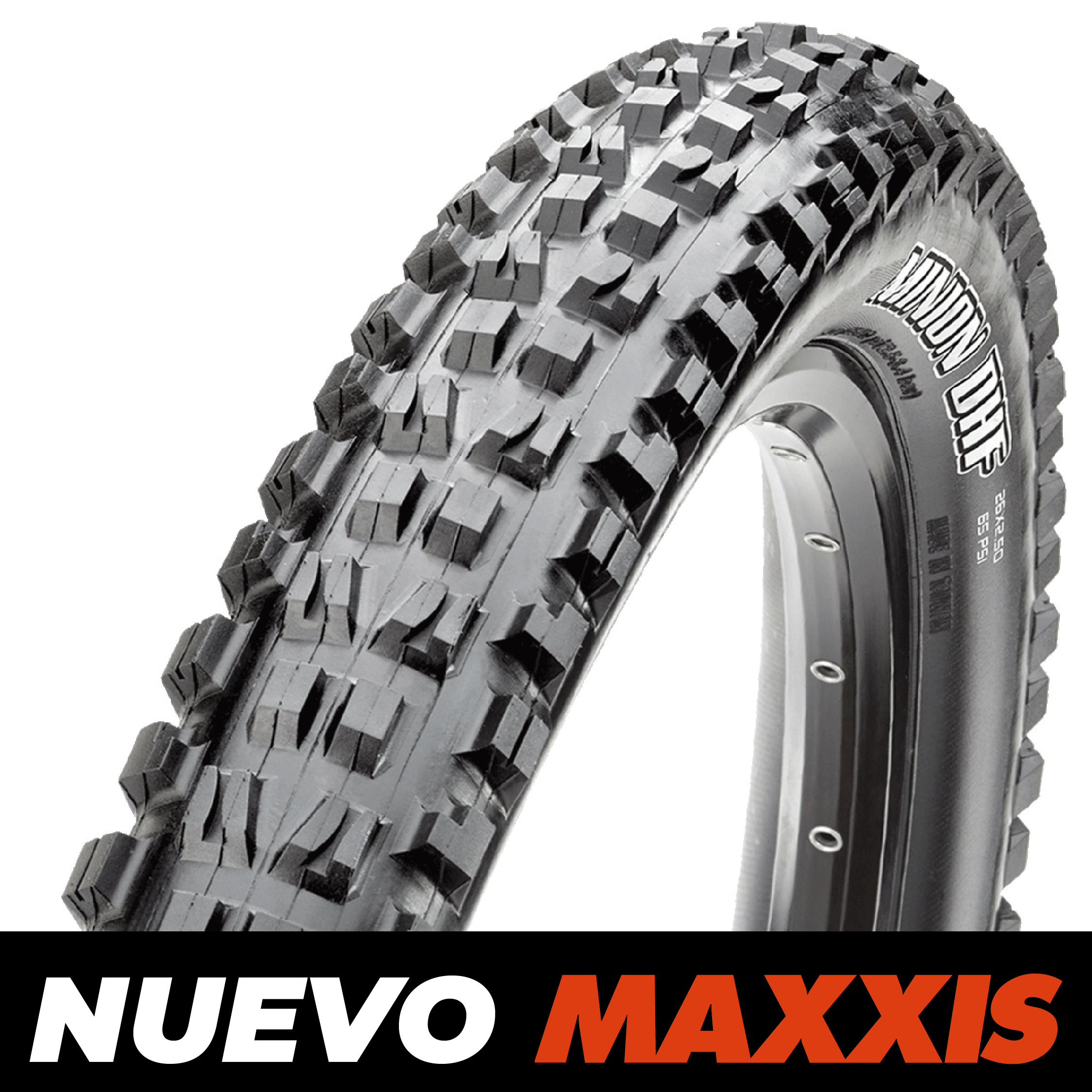 Neumático Bicicleta Maxxis Minion DHF Kevlar 29×2.50 3CG/EXO/TR - Rideshop