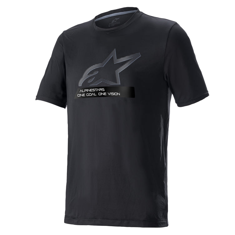 Alpinestars Jersey Ageless V3 Tech Black - Rideshop