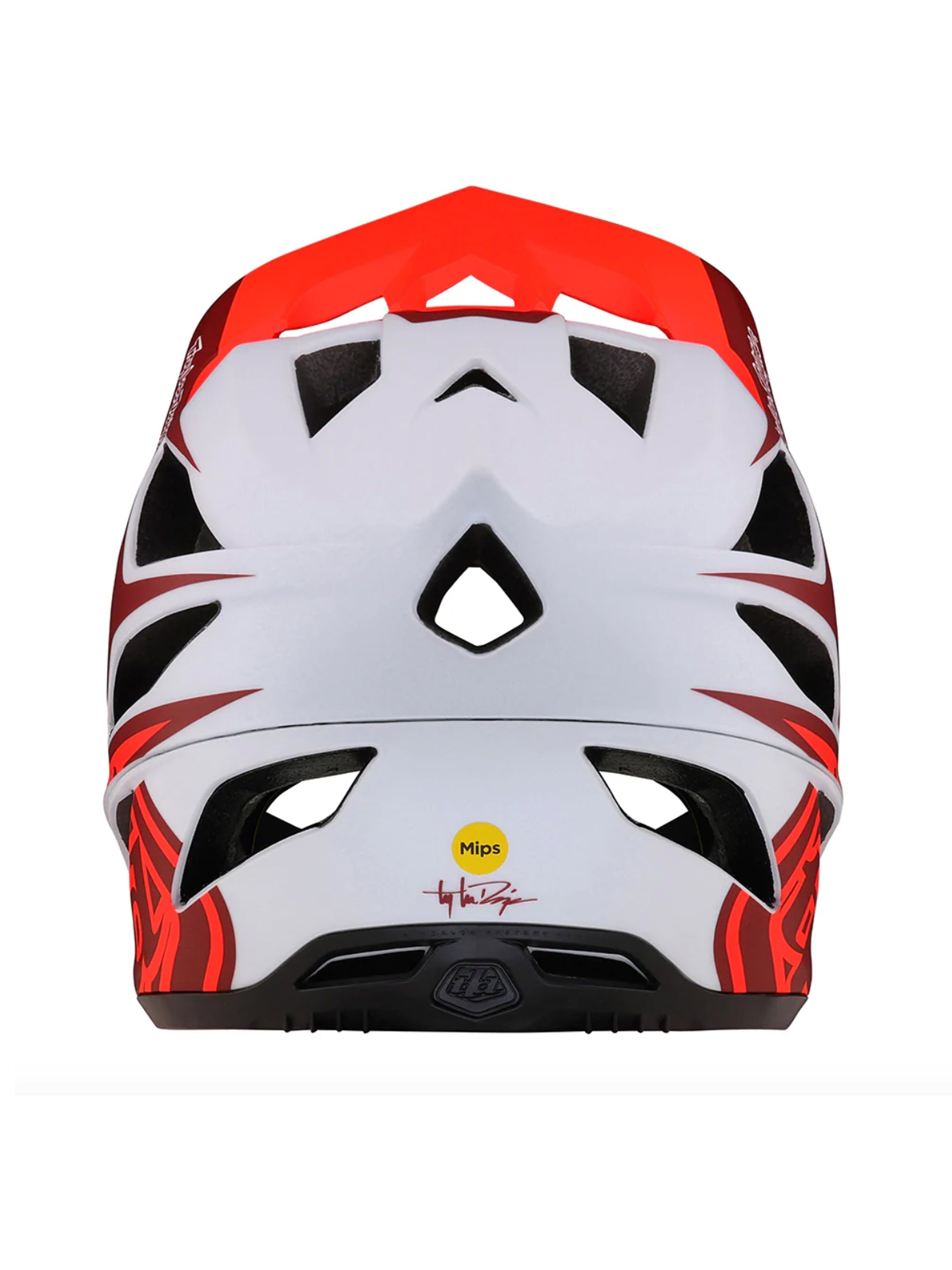 Troy Lee Designs Casco de Bicicleta Stage Balance Rojo - Rideshop