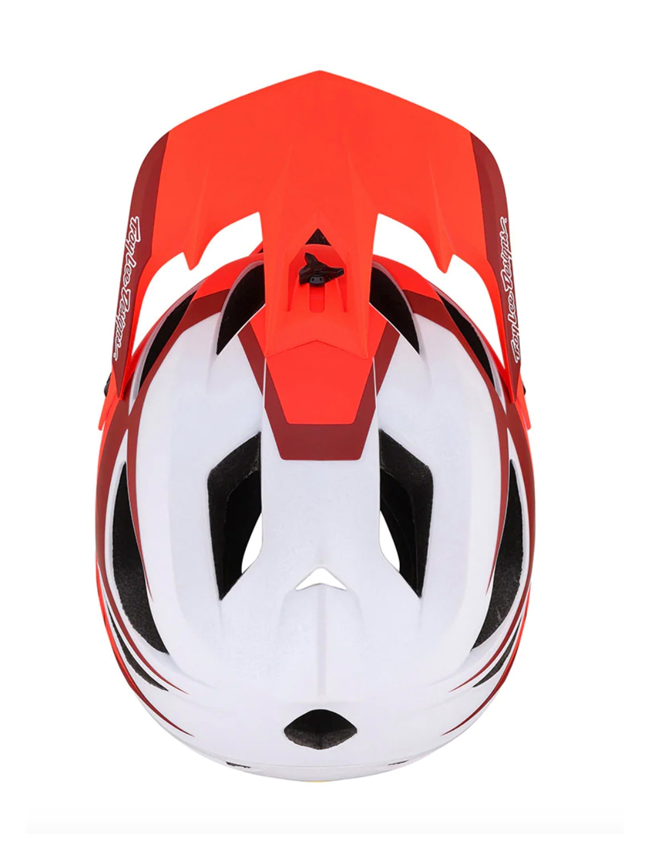 Troy Lee Designs Casco de Bicicleta Stage Balance Rojo - Rideshop