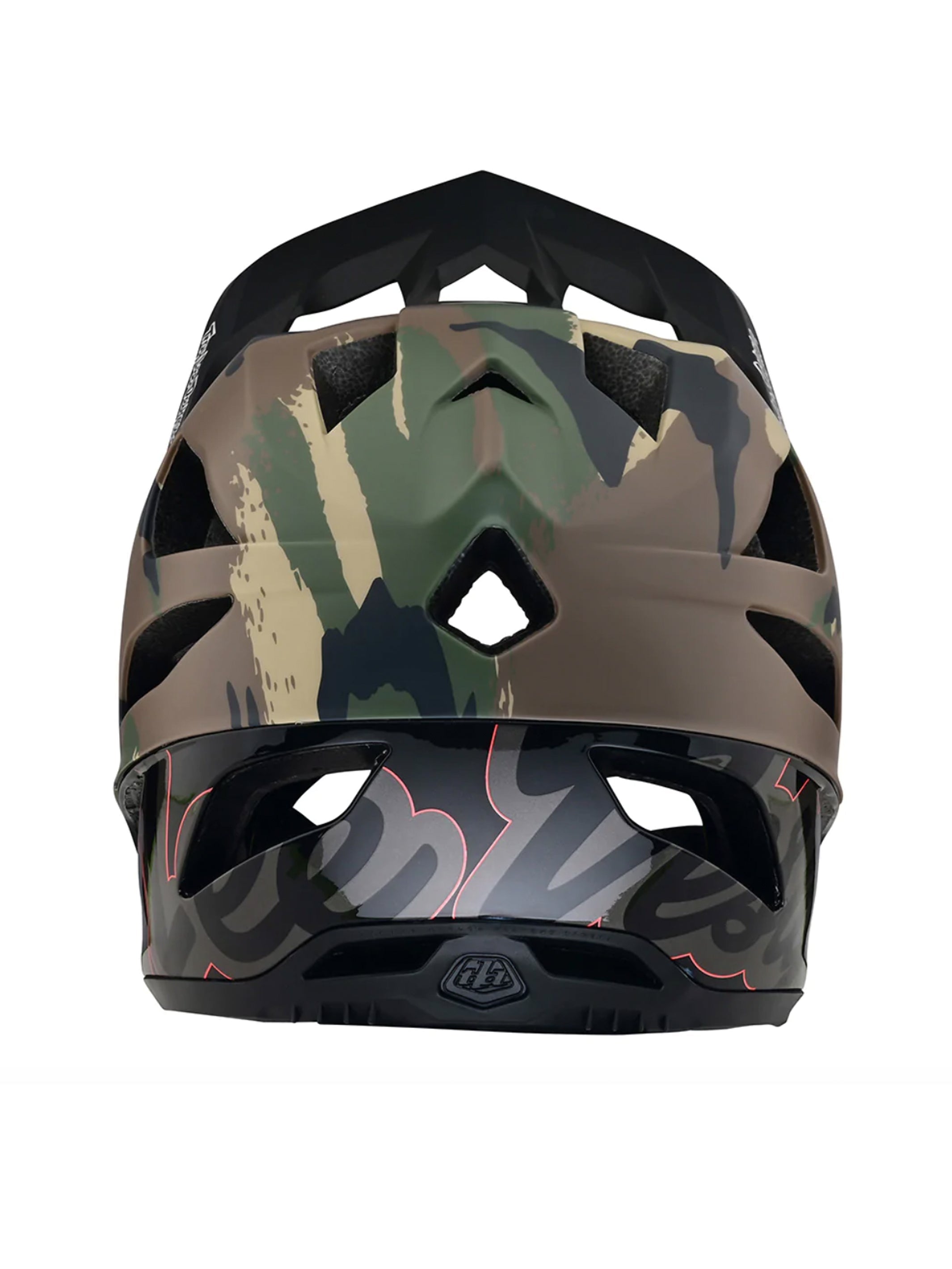 Troy Lee Designs Casco de Bicicleta Stage Signature Camuflado Verde - Rideshop
