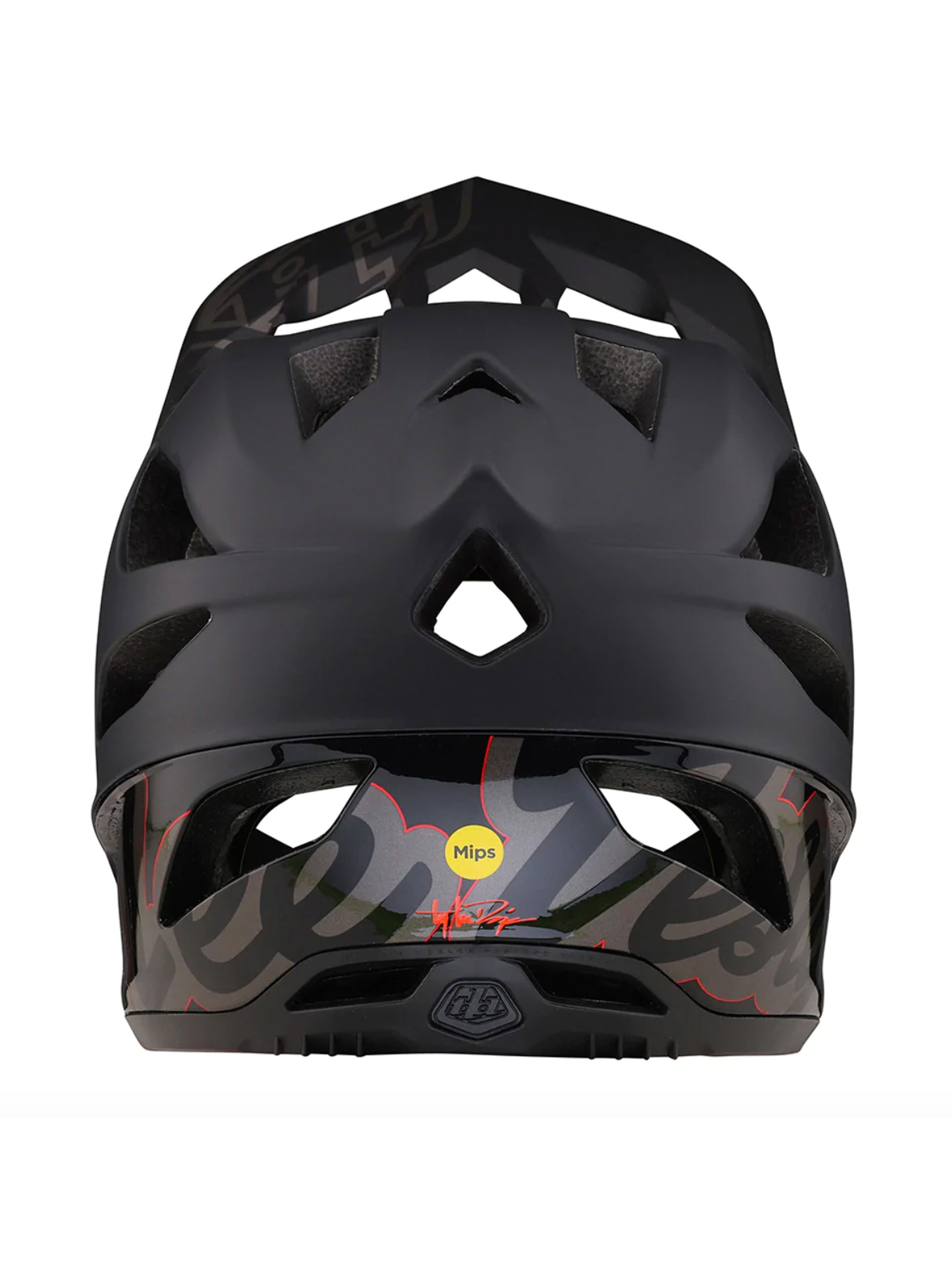 Troy Lee Designs Casco de Bicicleta Stage Signature Negro - Rideshop
