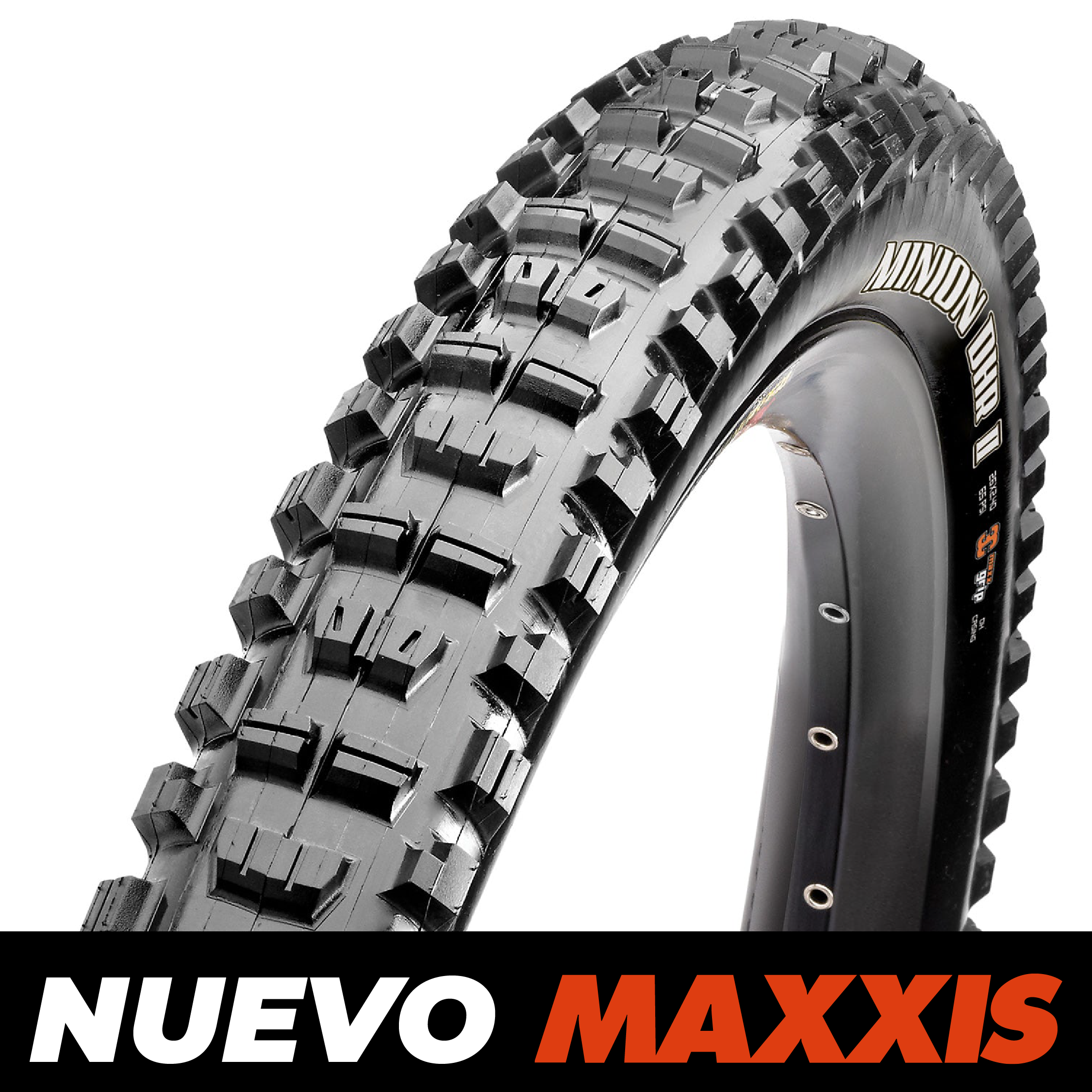 Neumático Bicicleta Maxxis Minion DHR II Kevlar 29×2.40 3CT/DH/TR - Rideshop